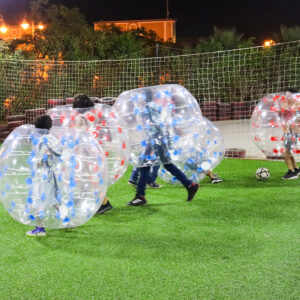 Bubblefootball
